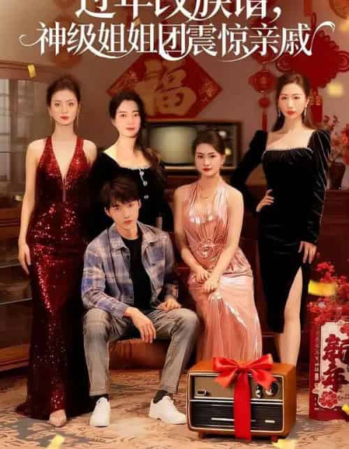 过年改族谱，神级姐姐团震惊亲戚（80集全）邹禹彤＆陈逸寒-紫橙网创项目网