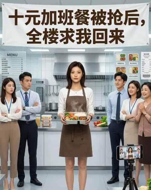 十元加班餐被抢后,全楼求我回来(62集全)Ai-紫橙网创项目网