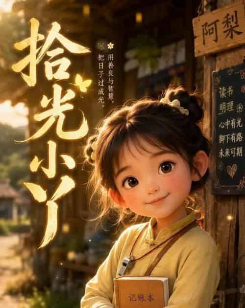 拾光小丫（122集全）AI-紫橙网创项目网