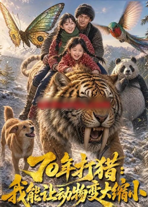 70年打猎:我能让动物变大缩小 70年打猎:我能让动物变大缩小