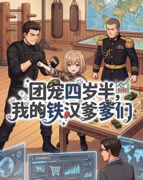 团宠四岁半，我的铁汉爹爹们（70集全）漫剧-紫橙网创项目网