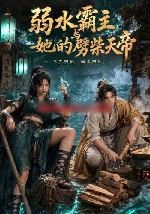 弱水霸主和她的劈柴天帝(46集全)AI短剧-紫橙网创项目网