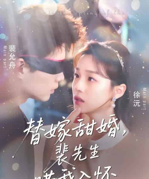 替嫁甜婚裴先生哄我入怀 替嫁甜婚裴先生哄我入怀