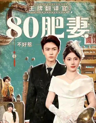 王牌翻译官,80肥妻不好惹(90集全)苏文文&杨皓然-紫橙网创项目网
