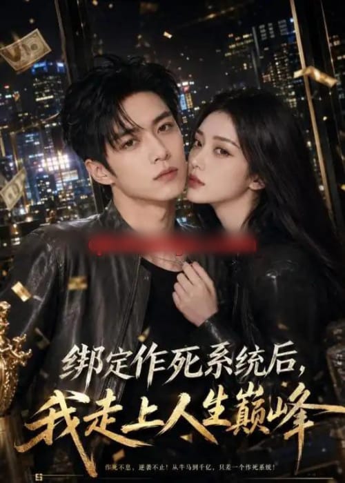 绑定作死系统后，我走上人生巅峰（65集全）AI短剧 - 紫橙阁短剧