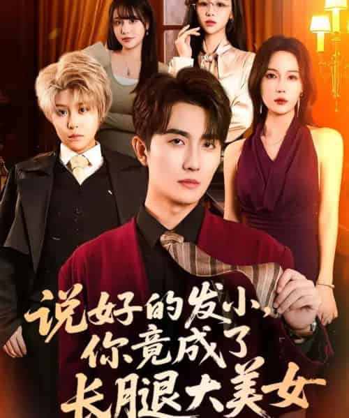 说好的发小,你竟成了长腿大美女(60集全)刘珈睿&岳舒窈-紫橙网创项目网