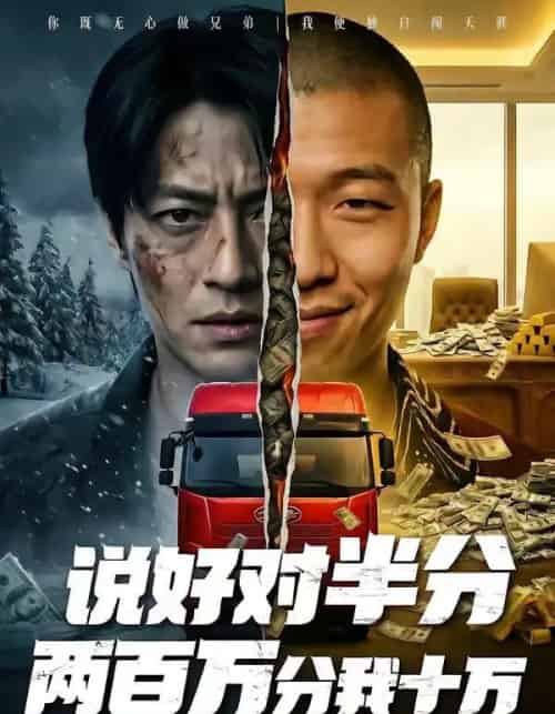 说好对半分两百万分我十万(41集全)AI-紫橙网创项目网