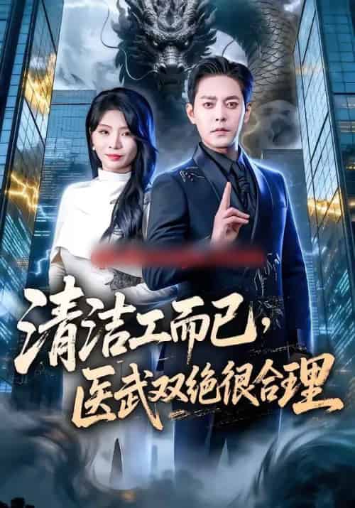 清洁工而已，医武双绝很合理（62集全）于珂然＆杨妍-紫橙网创项目网