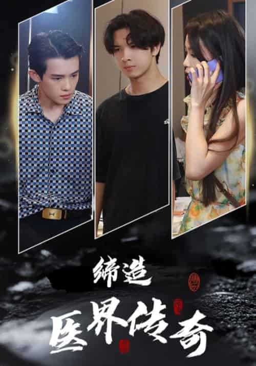 缔造医界传奇（80集全）江城＆秦助理 - 紫橙阁短剧