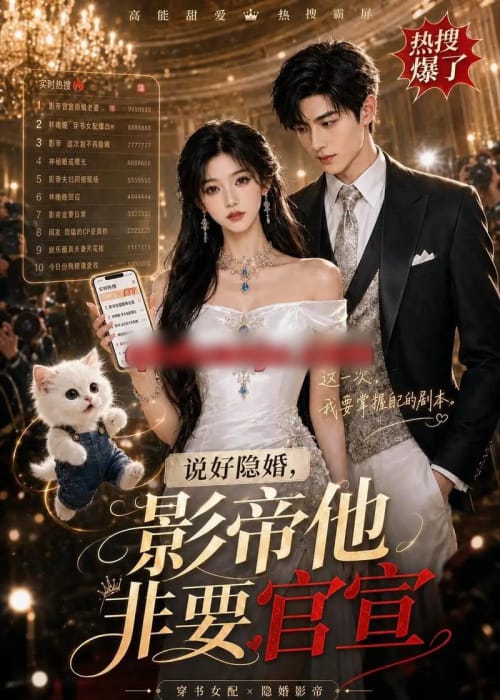 说好隐婚,影帝他非要官宣(58集全)AI短剧-紫橙网创项目网
