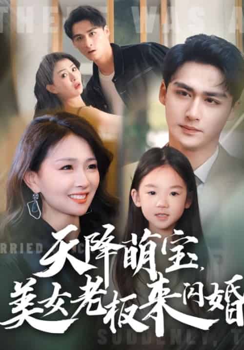天降萌宝，美女老板来闪婚（80集全）林动＆苏知薇 - 紫橙阁短剧