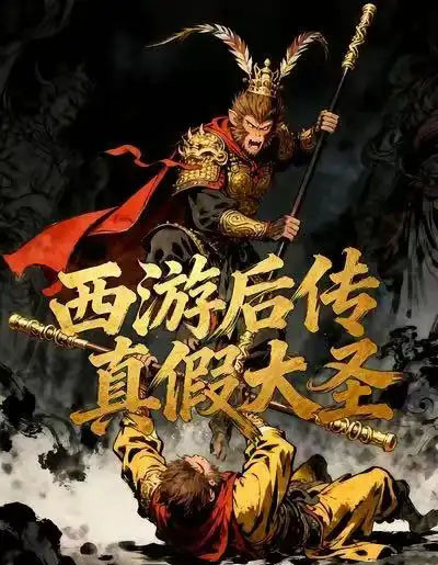 西游后传真假大圣（70集全）动漫-紫橙网创项目网