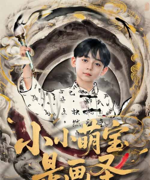 小小萌宝是画圣 小小萌宝是画圣