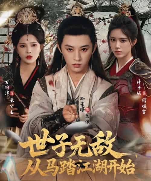 世子无敌，从马踏江湖开始（80集全）孙景琛＆万羽沫-紫橙网创项目网