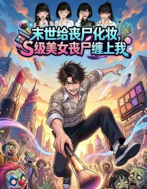 末世给丧尸化妆,S级美女丧尸缠上我(75集全)漫剧-紫橙网创项目网