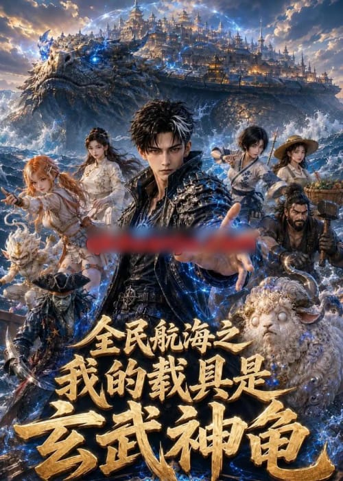 全民航海之我的载具是玄武神龟 全民航海之我的载具是玄武神龟