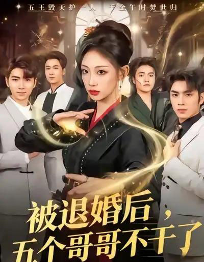被退婚后，五个哥哥不干了（53集全）杨诗倩＆郭家铭-紫橙网创项目网