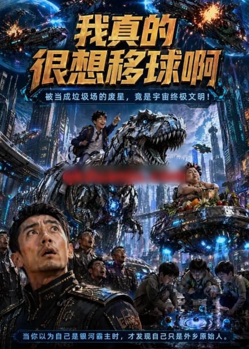 我真的很移球啊(48集全)AI短剧-紫橙网创项目网
