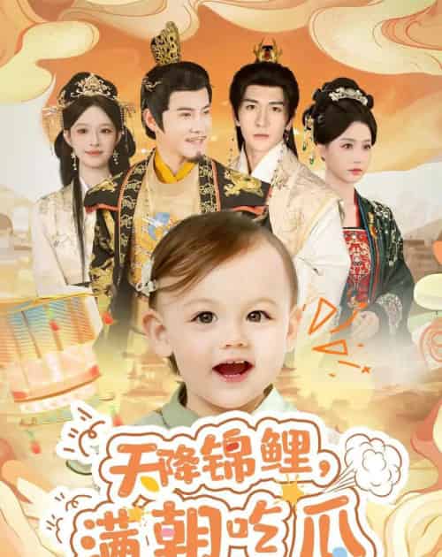 天降锦鲤，满朝吃瓜（61集全）李子锋＆马语之-紫橙网创项目网