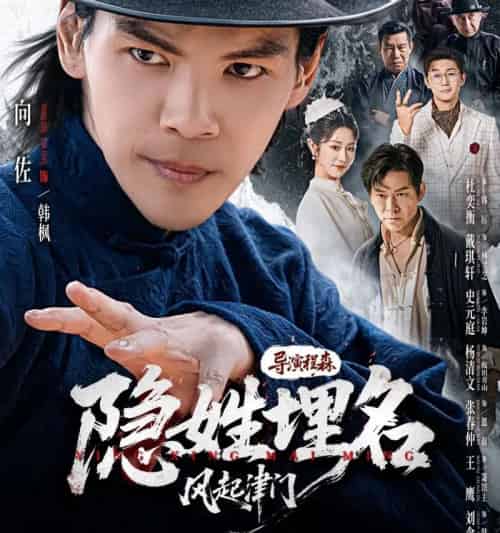 隐姓埋名风起津门（60集全）刘念伊＆向佐-紫橙网创项目网