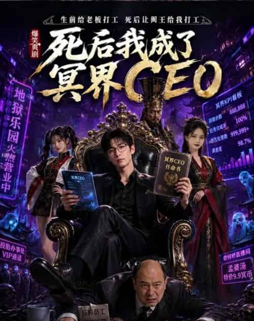 死后我成了冥界CEO(60集全)AI-紫橙网创项目网