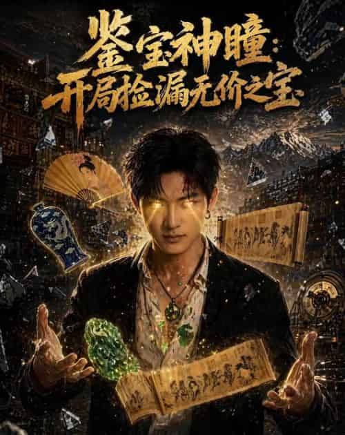 鉴宝神瞳：开局捡漏无价之宝（59集全）AI-紫橙网创项目网