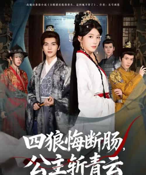 四狼悔断肠，公主斩青云（80集全）牛湘鹭＆刘沛良-紫橙网创项目网