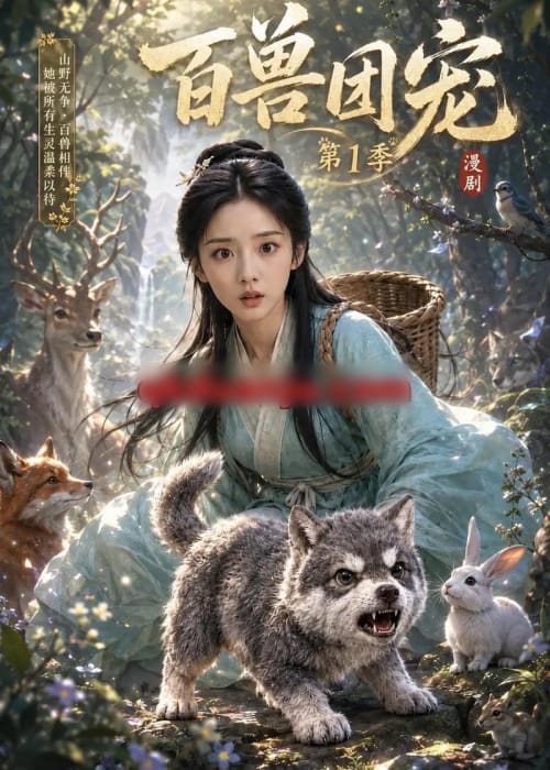 百兽团宠第1季(108集全)AI短剧-紫橙网创项目网