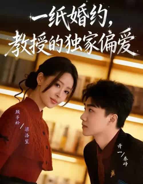 一纸婚约，教授的独家偏爱（83集全）亓一＆顾子衿-紫橙网创项目网