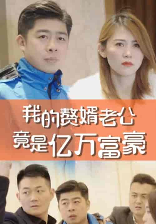 我的赘婿老公竟是亿万富豪（168集全）林一龙＆程映雪 - 紫橙阁短剧