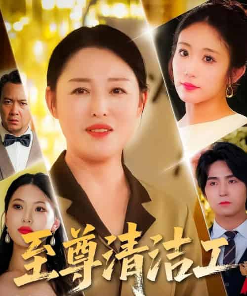 至尊清洁工（70集）张庆晓＆候海涛 - 紫橙阁短剧