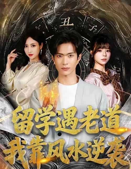 留学遇老道，我靠风水逆袭（81集全）谭熙哲＆田笑嫣-紫橙网创项目网