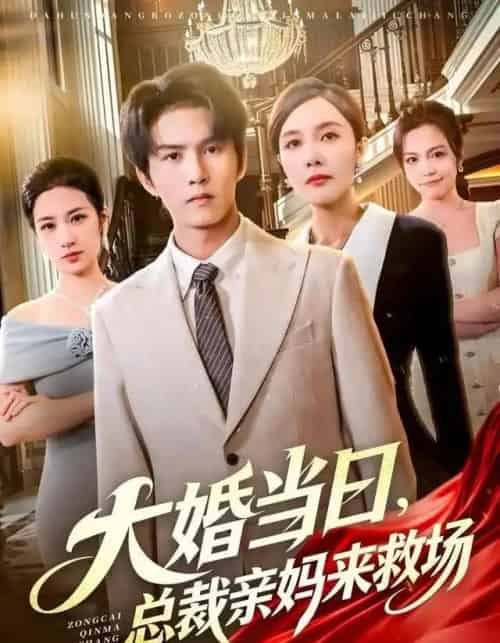 大婚当日，总裁亲妈来救场（81集全）梅瑞滢＆莫书铭＆李梦泽-紫橙网创项目网