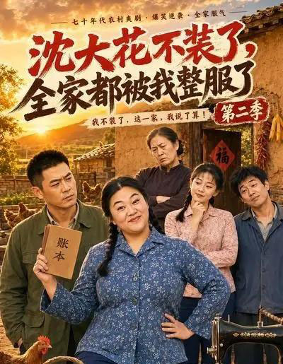 沈大花不装了,全家都被我整服了第二季(60集全)AI-紫橙网创项目网
