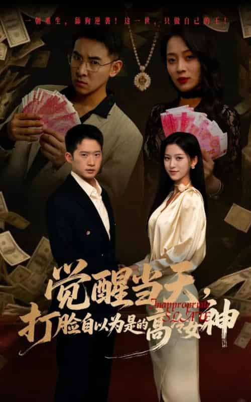 觉醒当天打脸自以为是的高冷女神（84集）吕洁＆邓威 - 紫橙阁短剧