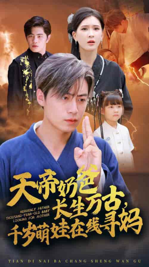 天帝奶爸长生万古，千岁萌娃在线寻妈（52集全）杨洁 - 紫橙阁短剧