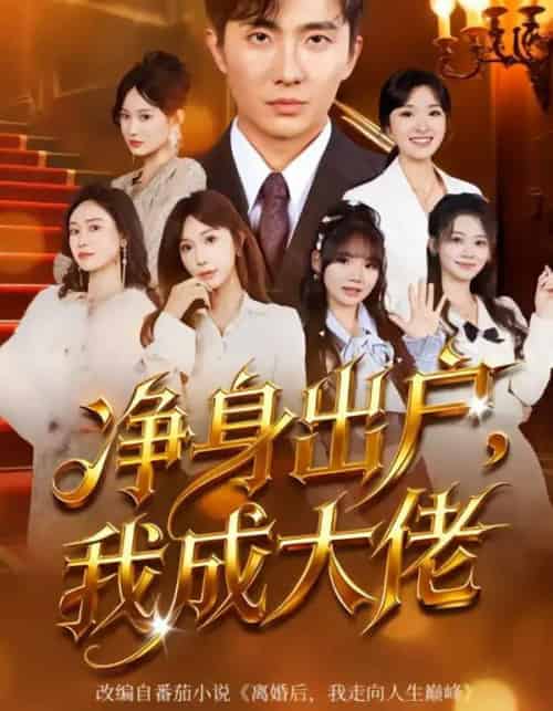 净身出户，我成大佬（80集全）刘珈睿＆裴亨娜 - 紫橙阁短剧