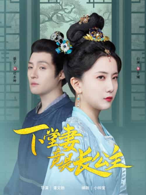 下堂妻竟是长公主（74集全）赵亦坤＆李斓 - 紫橙阁短剧