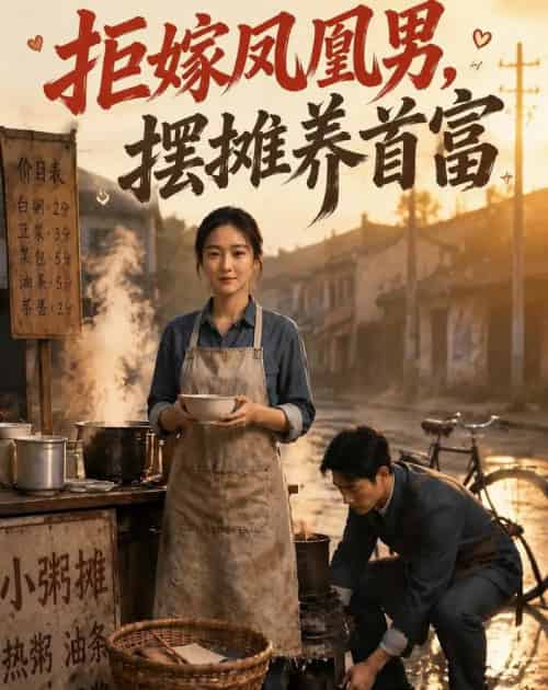 拒嫁风凰男，摆摊养首富（50集全）AI-紫橙网创项目网