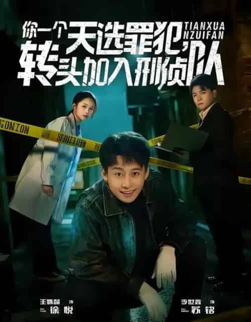 你一个天选罪犯,转头加入刑侦队(80集全)李世鑫&王姝懿-紫橙网创项目网
