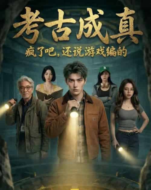 考古成真疯了吧，还说游戏编的（73集全）AI - 紫橙阁短剧