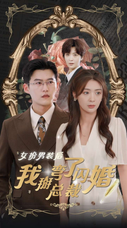 女扮男装后我掰弯了闪婚总裁（80集全）钟熙 - 紫橙阁短剧