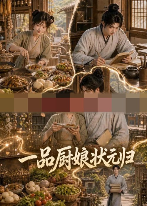 一品厨娘状元归（95集全） AI短剧 - 紫橙阁短剧