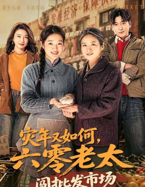 灾年又如何,六零老太闯批发市场(76集全)张媛媛&王以诺-紫橙网创项目网