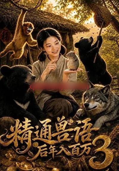 精通兽语后年入百万3（62集全）AI短剧-紫橙网创项目网