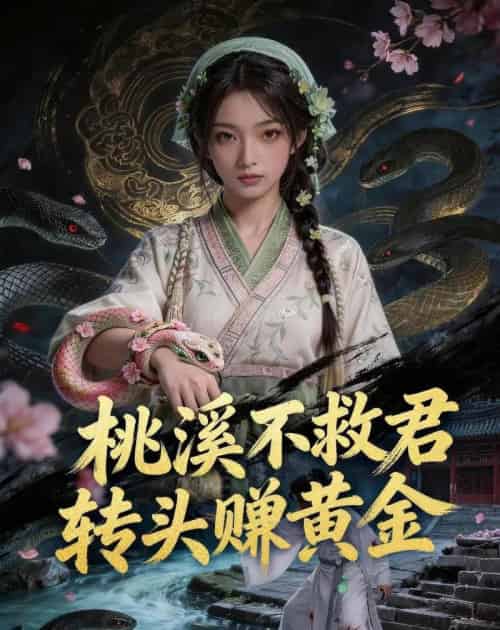 桃溪不救君，转头赚黄金（47集全）AI-紫橙网创项目网