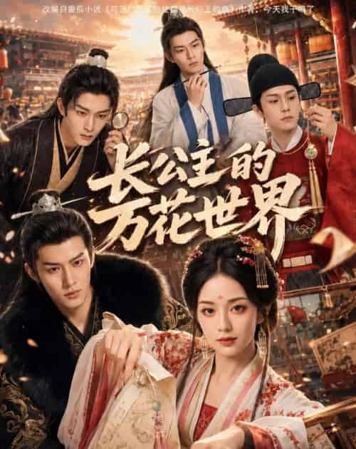 长公主的万花世界(72集全)AI-紫橙网创项目网