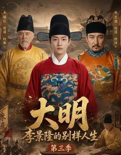 大明,李景隆的别样人生第三季(100集全)AI-紫橙网创项目网