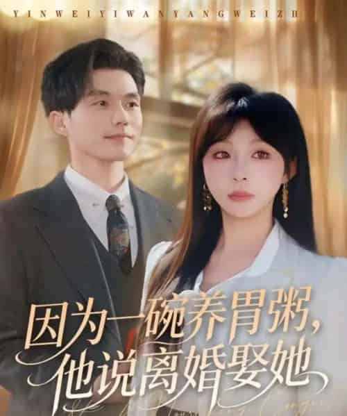 因为一碗养胃粥,他说离婚娶她(60集全)张小磊&李沐汐-紫橙网创项目网