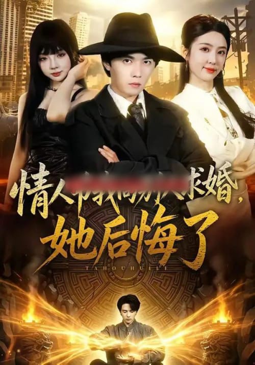 情人节我向别人求婚,她后悔了(94集全)高凯&乔仙童-紫橙网创项目网